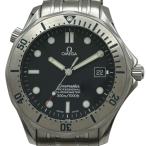 オメガ OMEGA シーマスター 300 2251.50 ブラック ステンレススチール 腕時計 メンズ 中古