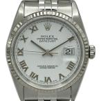ロレックス ROLEX デイトジャスト 16234 ホワイト ホワイトゴールド/ステンレススチール 腕時計 メンズ 中古