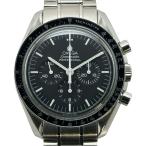 オメガ OMEGA スピードマスター プロフェッショナル ムーンウォッチ 3570.50 ブラック ステンレススチール 腕時計 メンズ 中古
