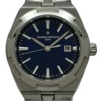 VACHERON CONSTANTIN オーヴァーシーズ オートマティック 4600V/200A-B980 ブルー SS 腕時計 ユニセックス 中古