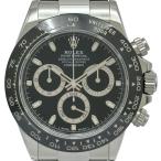 ロレックス ROLEX デイトナ 116500LN ブラック ステンレススチール 腕時計 メンズ 中古