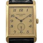 パテック・フィリップ PATEK PHILIPPE ゴンドーロ 5109R-001 ゴールド ピンクゴールド 腕時計 メンズ 中古