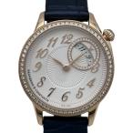 ヴァシュロン・コンスタンタン VACHERON CONSTANTIN エジェリー 1205F/000R-B622 ホワイト ピンクゴールド 腕時計 レディース 中古
