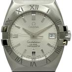 オメガ OMEGA コンステレーション ダブルイーグル コーアクシャル 1501.30 シルバー ステンレススチール 腕時計 メンズ 中古