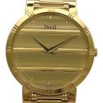 ピアジェ PIAGET ダンサー 84023 ゴールド K18イエローゴールド 腕時計 メンズ 中古