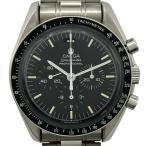 オメガ OMEGA スピードマスタープロフェッショナル 3590.50 ブラック ステンレススチール 腕時計 メンズ 中古