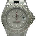 ロレックス ROLEX ヨットマスター29ｍｍ 169622 シルバー プラチナ/ステンレススチール 腕時計 レディース 中古