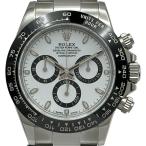 ロレックス ROLEX デイトナ 116500LN ホワイト ステンレススチール 腕時計 メンズ 中古
