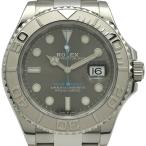 ロレックス ROLEX ヨットマスター40 126622 スレート プラチナ/ステンレススチール 腕時計 メンズ 中古