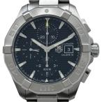 タグ・ホイヤー TAG HEUER アクアレーサー クロノグラフ CAY2110.BA0927 ブラック ステンレススチール 腕時計 メンズ 中古