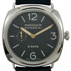 パネライ PANERAI ラジオミール 8デイ�