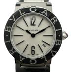 ブルガリ BVLGARI ブルガリブルガリ BBL26S ホワイトシェル ステンレススチール 腕時計 レディース 中古