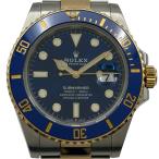 ロレックス ROLEX サブマリーナ 126613LB ブルー イエローゴールド/ステンレススチール 腕時計 メンズ 中古