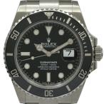 ロレックス ROLEX サブマリーナ 126610LN ブラック ステンレススチール 腕時計 メンズ 中古