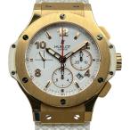 ウブロ HUBLOT ビックバン ポルトチェルボ 301.PE.230.RW ホワイト ピンクゴールド/セラミック 腕時計 メンズ 中古