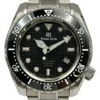 Grand Seiko メカニカル ハイビート 36000 プロフェッショナル ダイバーズ SBGH255(9S85-01A0) ブラック チタン/セラミック 腕時計 中古