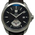 タグ・ホイヤー TAG HEUER グランドカレラ キャリバー6 WAV511C.FC6230 ブラウン ステンレススチール 腕時計 メンズ 中古