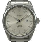 オメガ OMEGA シーマスター アクアテラ クォーツ 2517.30 シルバー ステンレススチール 腕時計 メンズ 中古