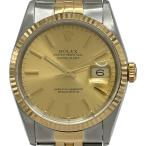 ロレックス ROLEX デイトジャスト 16233 ゴールド ゴールド/ステンレススチール 腕時計 メンズ 中古