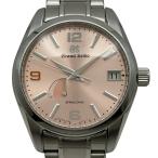 Grand Seiko スプリングドライブ AJHH スペシャルリミテッドエディション SBGA371(9R65-0CN0) ピンク SS 腕時計 メンズ 中古