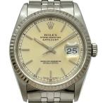 ロレックス ROLEX デイトジャスト 16234 ゴールド ステンレススチール 腕時計 メンズ 中古