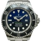 ロレックス ROLEX ディープシー 126660 Dブルー ステンレススチール 腕時計 メンズ 中古