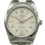 ロレックス ROLEX エアキング 14000M シルバー ステンレススチール 腕時計 メンズ 中古