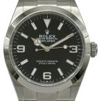 ロレックス ROLEX エクスプローラー40 224270 ブラック ステンレススチール 腕時計 メンズ 中古
