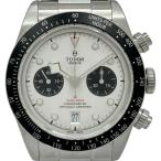 チューダー/チュードル TUDOR ブラックベイクロノ 79360N ホワイト ステンレススチール 腕時計 メンズ 中古
