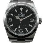 ロレックス ROLEX エクスプローラー 40 224270 ブラック ステンレススチール 腕時計 メンズ 中古