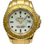 ロレックス ROLEX ヨットマスター 69628 ホワイト ゴールド 腕時計 レディース 中古