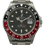 ロレックス ROLEX GMTマスター2 16710 ブラック ステンレススチール 腕時計 メンズ 中古