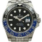 ロレックス ROLEX GMTマスター2 126710BLNR ブラック ステンレススチール 腕時計 メンズ 中古