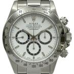 ロレックス ROLEX デイトナ 16520 ホワイト ステンレススチール 腕時計 メンズ 中古