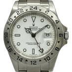 ロレックス ROLEX エクスプローラー２ 16570 ホワイト ステンレススチール 腕時計 メンズ 中古