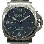 パネライ PANERAI ルミノールマリーナスペッキオブルー PAM01316 ブルー ステンレススチール 腕時計 メンズ 中古