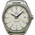 オメガ OMEGA シーマスター アクアテラ 150M マスターコーアクシャル ゴルフモデル 231.10.42.21.02.004 シルバー SS 腕時計 メンズ 中古