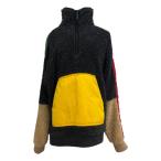 ディースクエアード DSQUARED ボアフリースパーカー マルチカラー ポリエステル その他アウター メンズ 中古