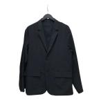 モンクレール MONCLER CHOUX テーラードジャケット ブラック ナイロン テーラードジャケット メンズ 中古