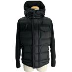 モンクレール MONCLER RYAN ダウンジャケット ブラック ナイロン ダウンジャケット メンズ 中古