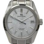 グランドセイコー Grand Seiko ヘリテージ コレクション メカニカル ハイビート36000 SLGH013(9SA5-00F0) シルバー SS 腕時計 メンズ 中古
