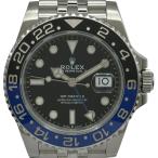 ロレックス ROLEX GMTマスター2 126710BLNR ブラック ステンレススチール 腕時計 メンズ 中古