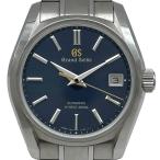 グランドセイコー Grand Seiko ヘリテージコレクション SBGH273G(9S8501H0) ネイビー ステンレススチール 腕時計 メンズ 中古