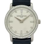 VACHERON CONSTANTIN パトリモニートラディショナル 25558/000G-9405 シルバー ホワイトゴールド 腕時計 ユニセックス 中古