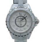 シャネル CHANEL J12 29mm ホワイトシェ