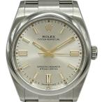 ロレックス ROLEX オイスターパーペチュアル36 126000 シルバー ステンレススチール 腕時計 メンズ 中古