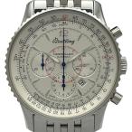 ブライトリング BREITLING モンブリラン38 A4137012/G789 シルバー ステンレススチール 腕時計 メンズ 中古