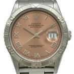 ロレックス ROLEX サンダーバード 16264 ピンク ステンレススチール 腕時計 メンズ 中古