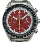 オメガ OMEGA スピードマスター レーシング ミハエル シューマッハ 3810.61.41 レッド ステンレススチール 腕時計 メンズ 中古