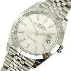 ロレックス ROLEX デイトジャスト41 126300 シルバー メンズ 中古